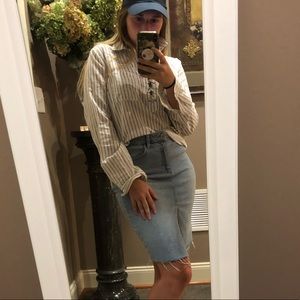 Striped Blouse